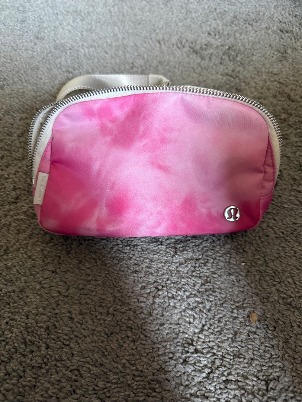 lululemon athletica Pink Ombre Cosmetic Pouch